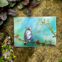 Berry Beak Notecard